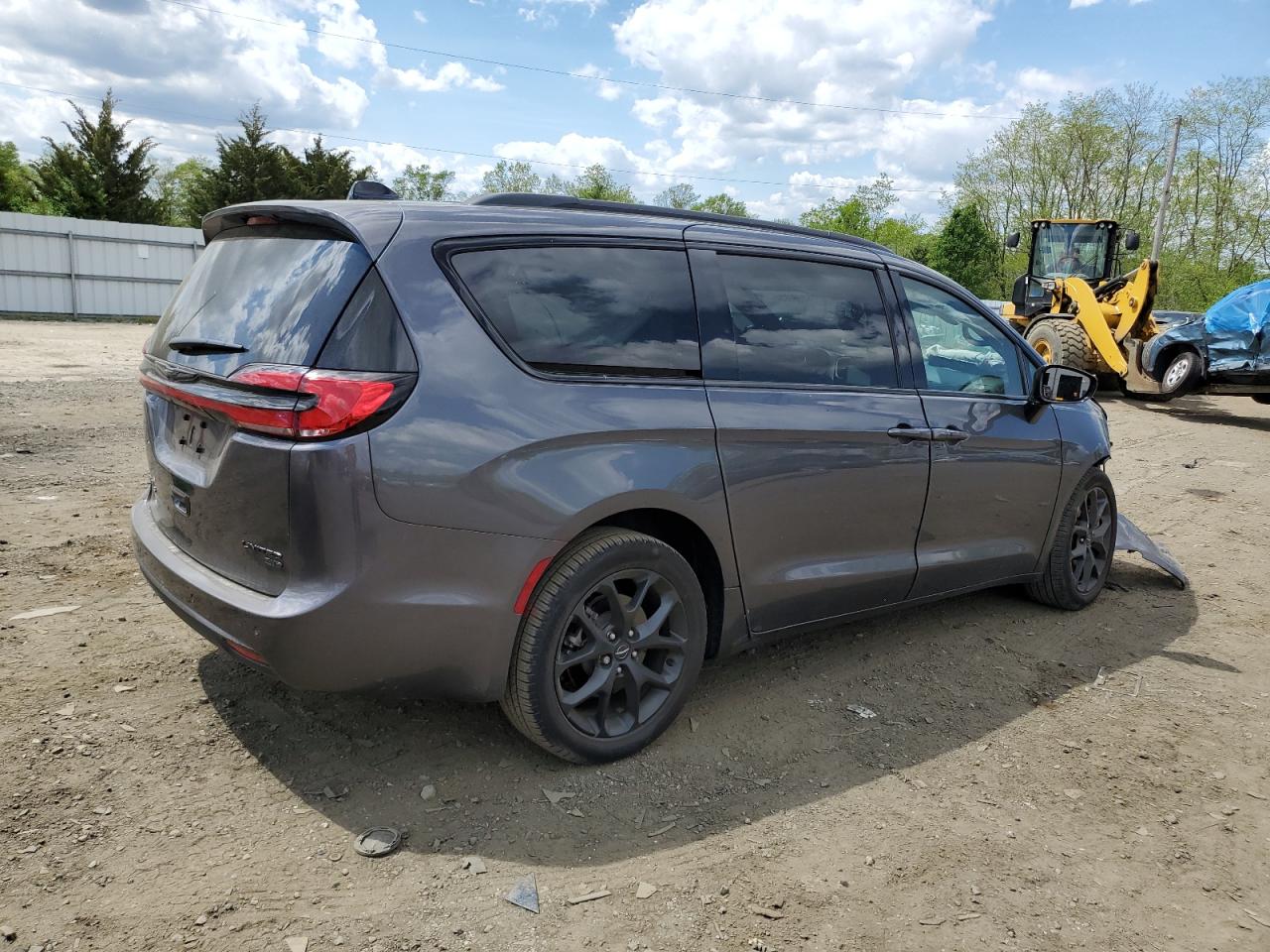 2023 CHRYSLER PACIFICA LIMITED VIN:2C4RC3GG0PR593023