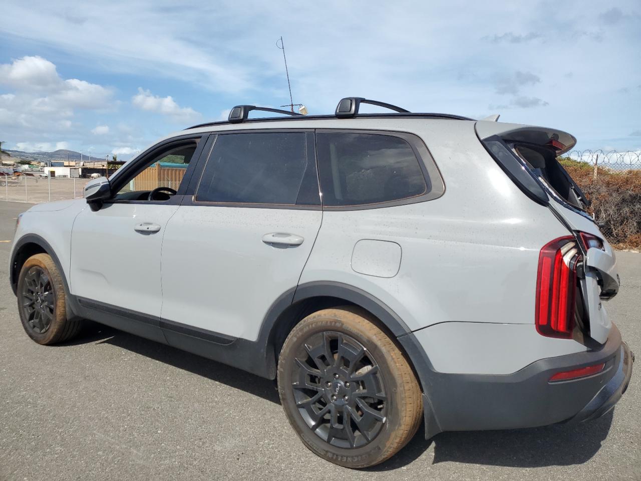 2022 KIA TELLURIDE SX VIN:5XYP5DHC3NG293531