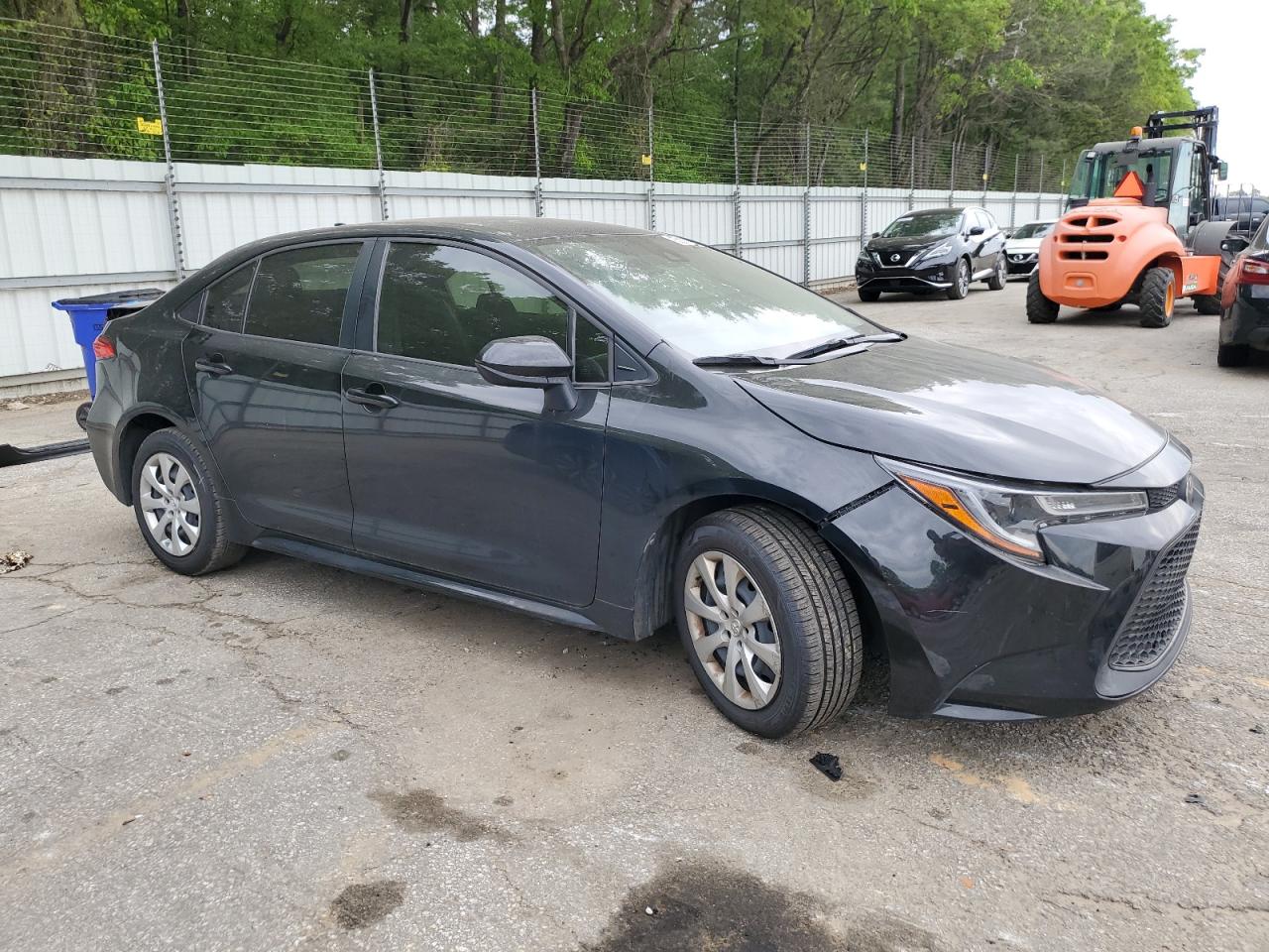 2022 TOYOTA COROLLA LE VIN:JTDEPMAE7NJ212494