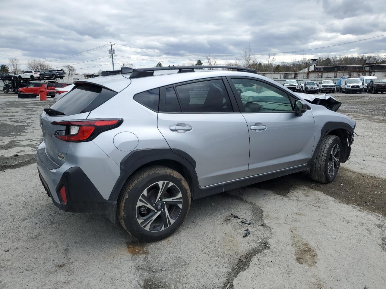 2024 SUBARU CROSSTREK PREMIUM VIN:JF2GUADC8R8350084