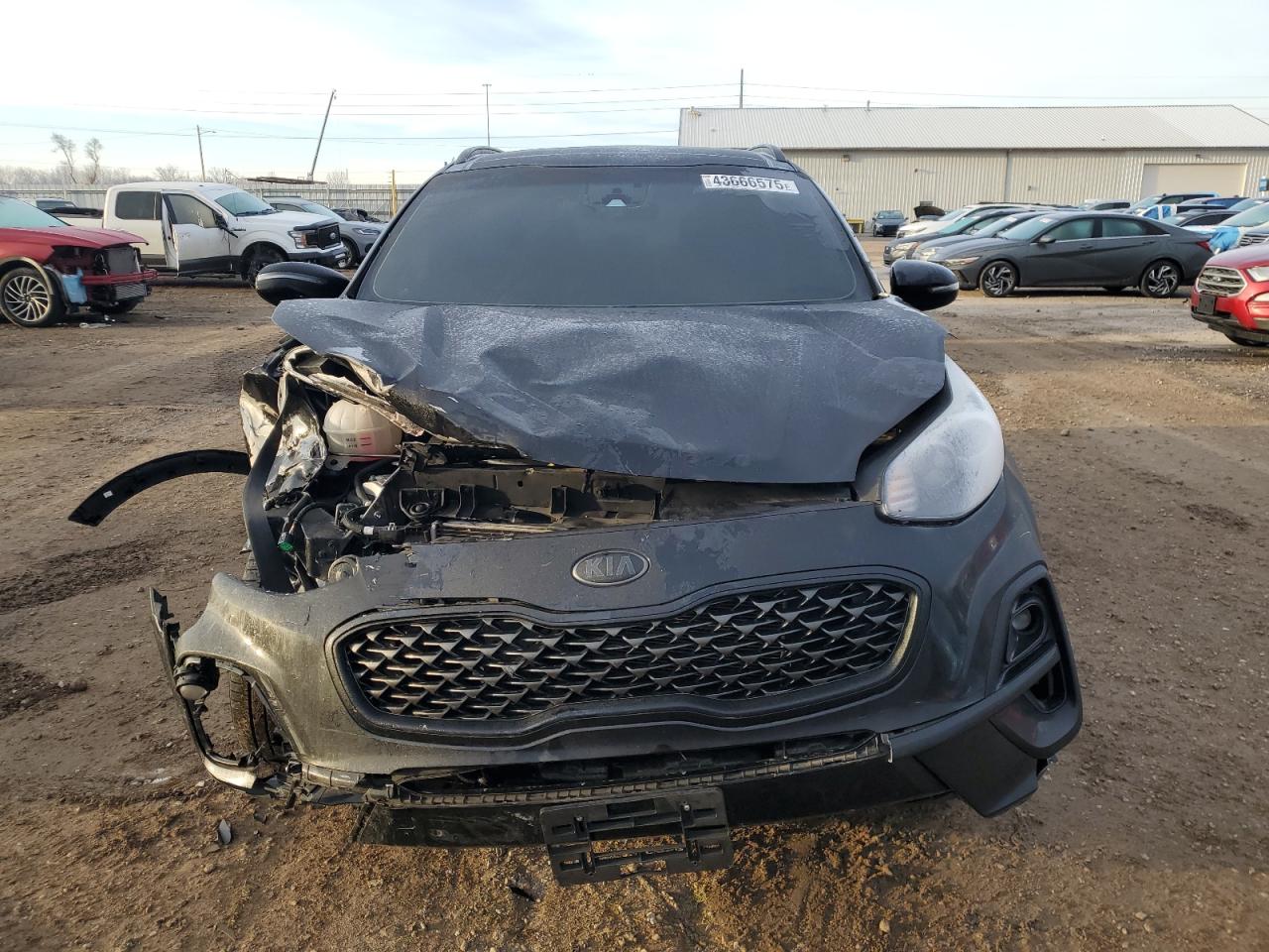 2022 KIA SPORTAGE S VIN:KNDP6CAC1N7947022
