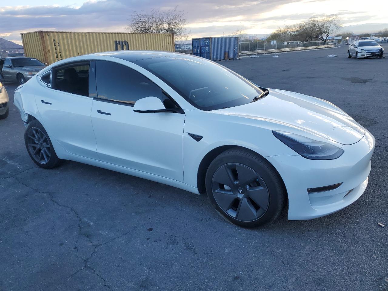 2023 TESLA MODEL 3  VIN:5YJ3E1EB0PF637691