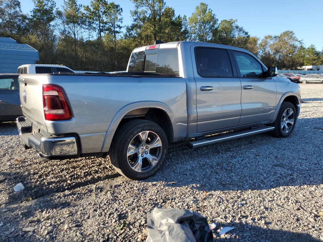 2022 RAM 1500 LARAMIE VIN:1C6RREJT0NN431605