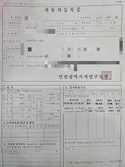 2015 Audi A6 WAUZZZ4GXFN063463 VIN:WAUZZZ4GXFN063463