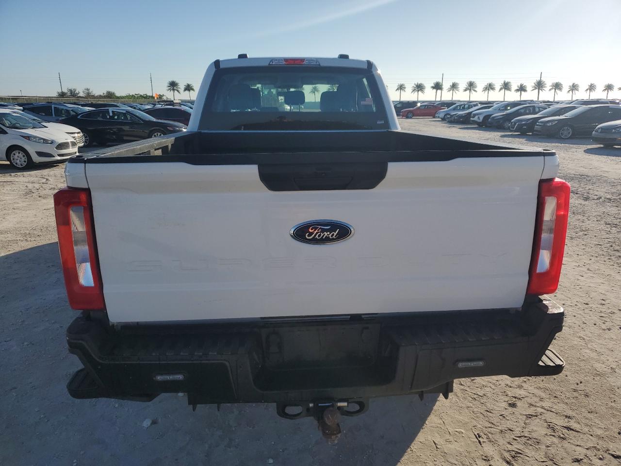 2024 FORD F250 SUPER DUTY VIN:1FT7W2AA7RED07875