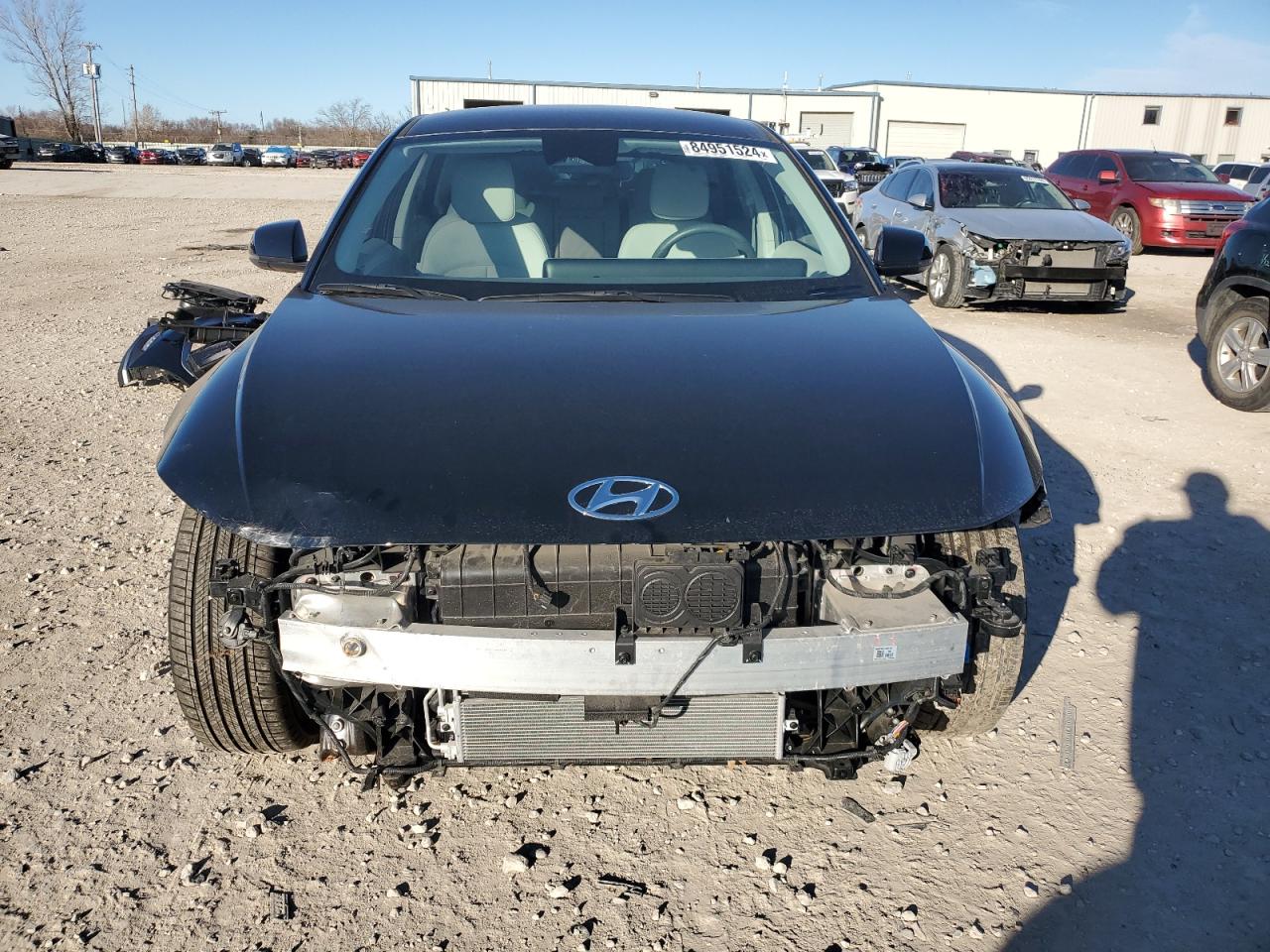 2023 HYUNDAI IONIQ 5 SEL VIN:KM8KNDAF7PU206211