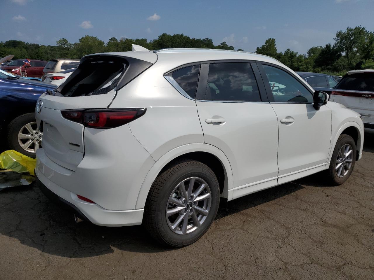 2024 MAZDA CX-5 SELECT VIN:JM3KFBBL6R0482679