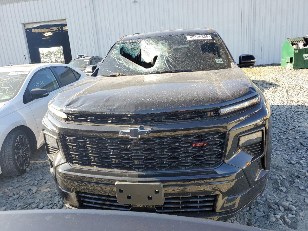 2024 CHEVROLET TRAVERSE RS VIN:1GNERLKS6RJ231740