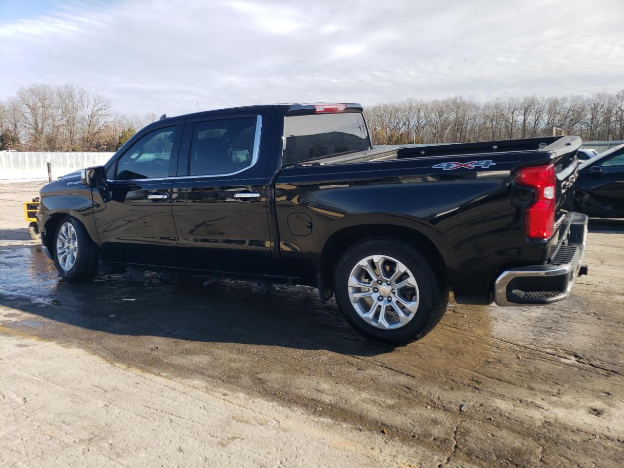 2022 CHEVROLET SILVERADO K1500 LTZ VIN:3GCUDGET4NG672227