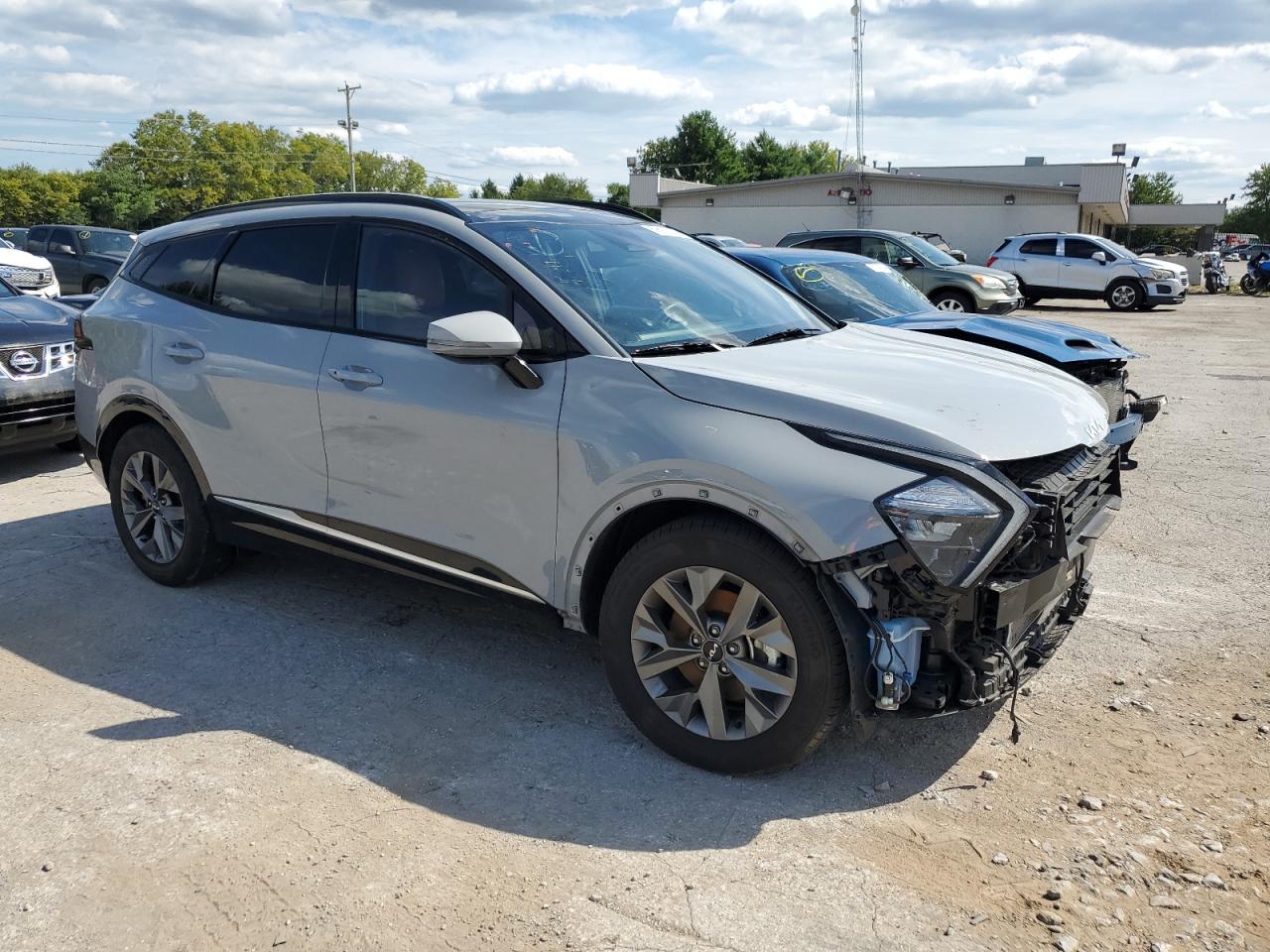 2023 KIA SPORTAGE SX VIN:5XYK43AF1PG069818