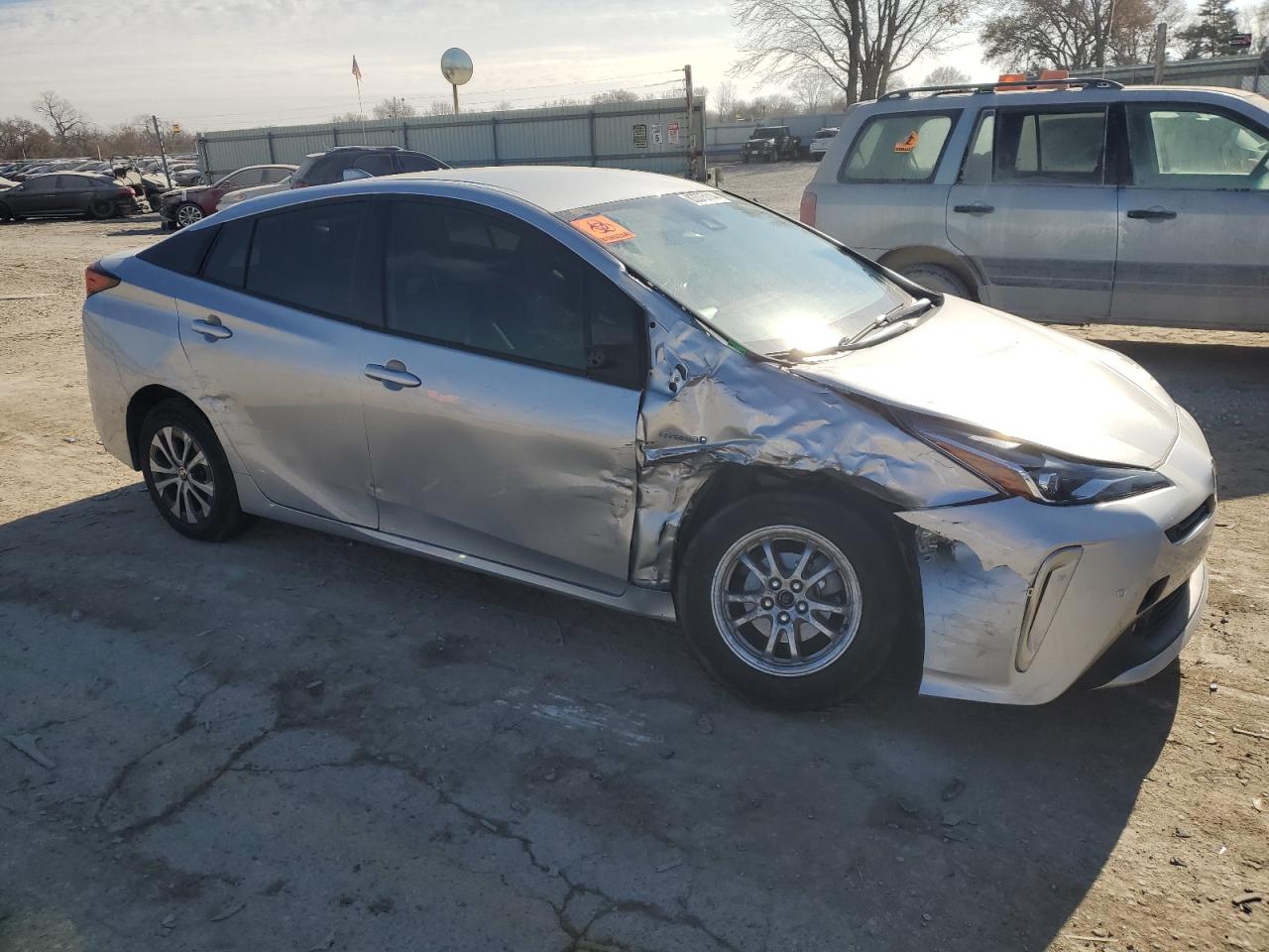 2022 TOYOTA PRIUS LE VIN:JTDL9MFU4N3034792