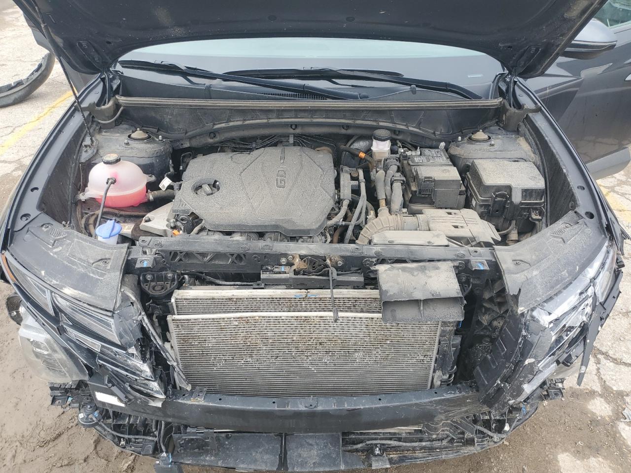 2022 HYUNDAI TUCSON SEL VIN:5NMJF3AE1NH066448