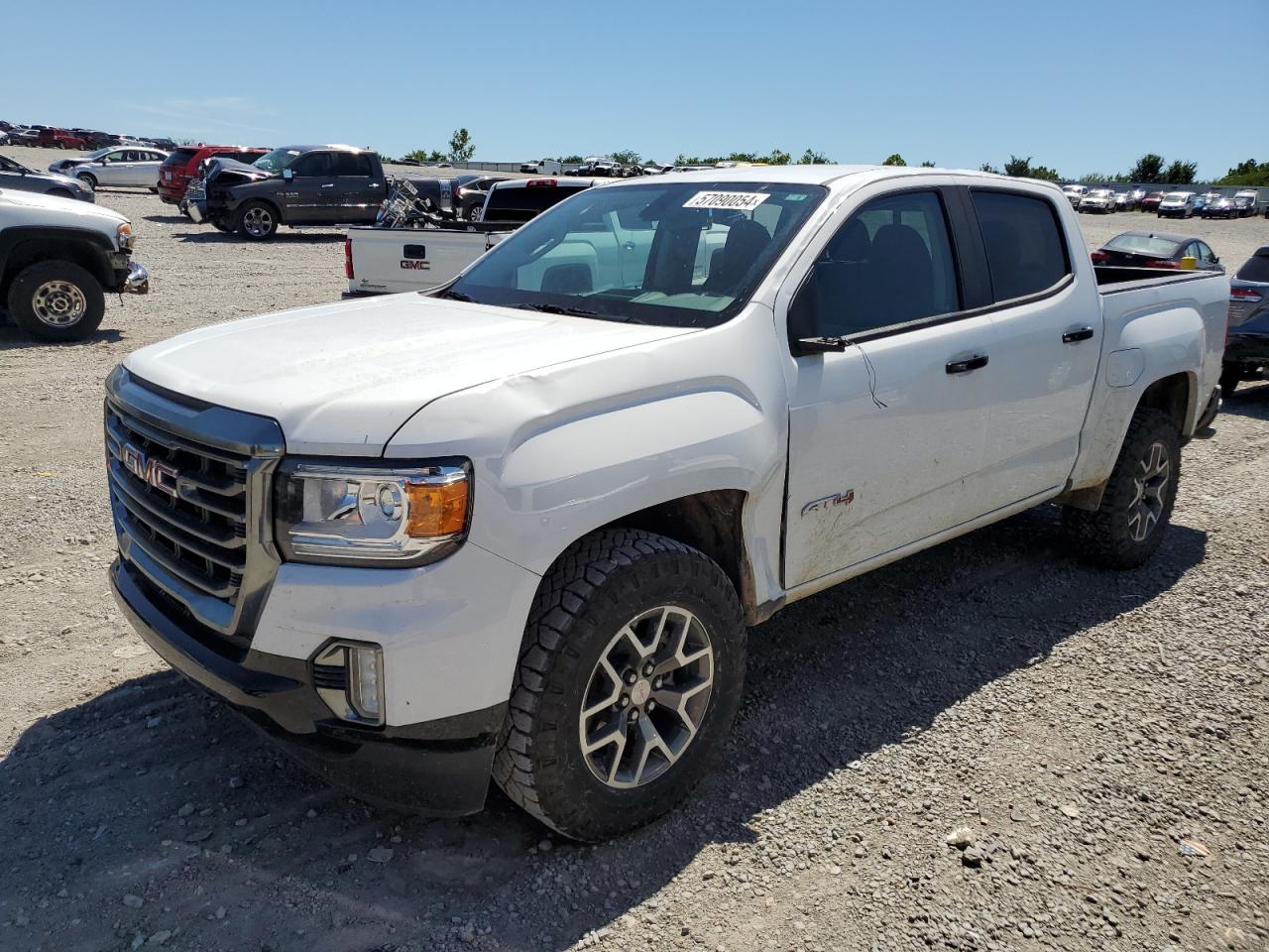 2022 GMC CANYON AT4 VIN:1GTG6FEN7N1205112