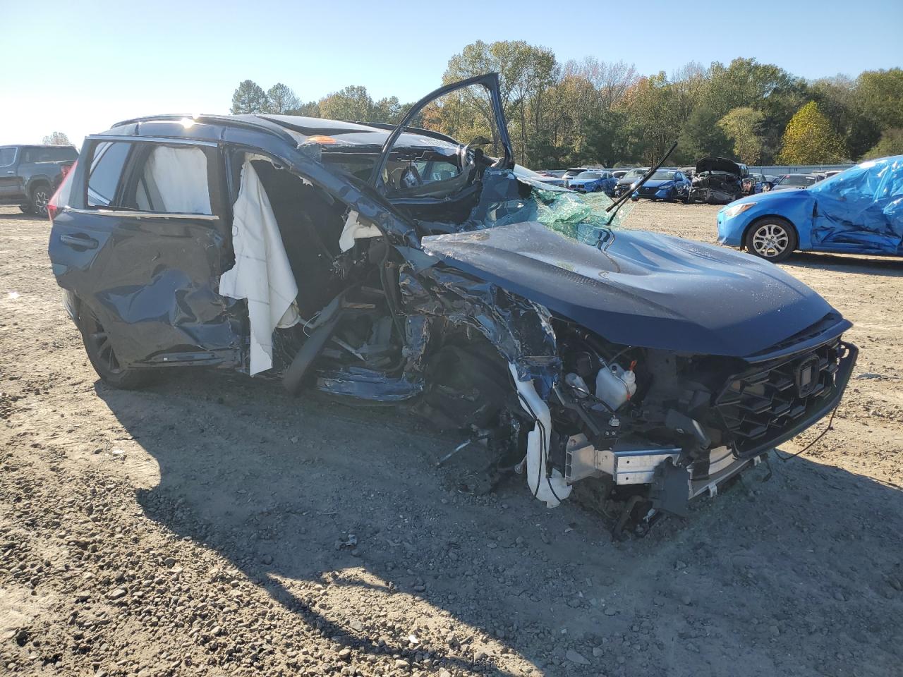 2024 HONDA CR-V SPORT VIN:7FARS5H53RE000348