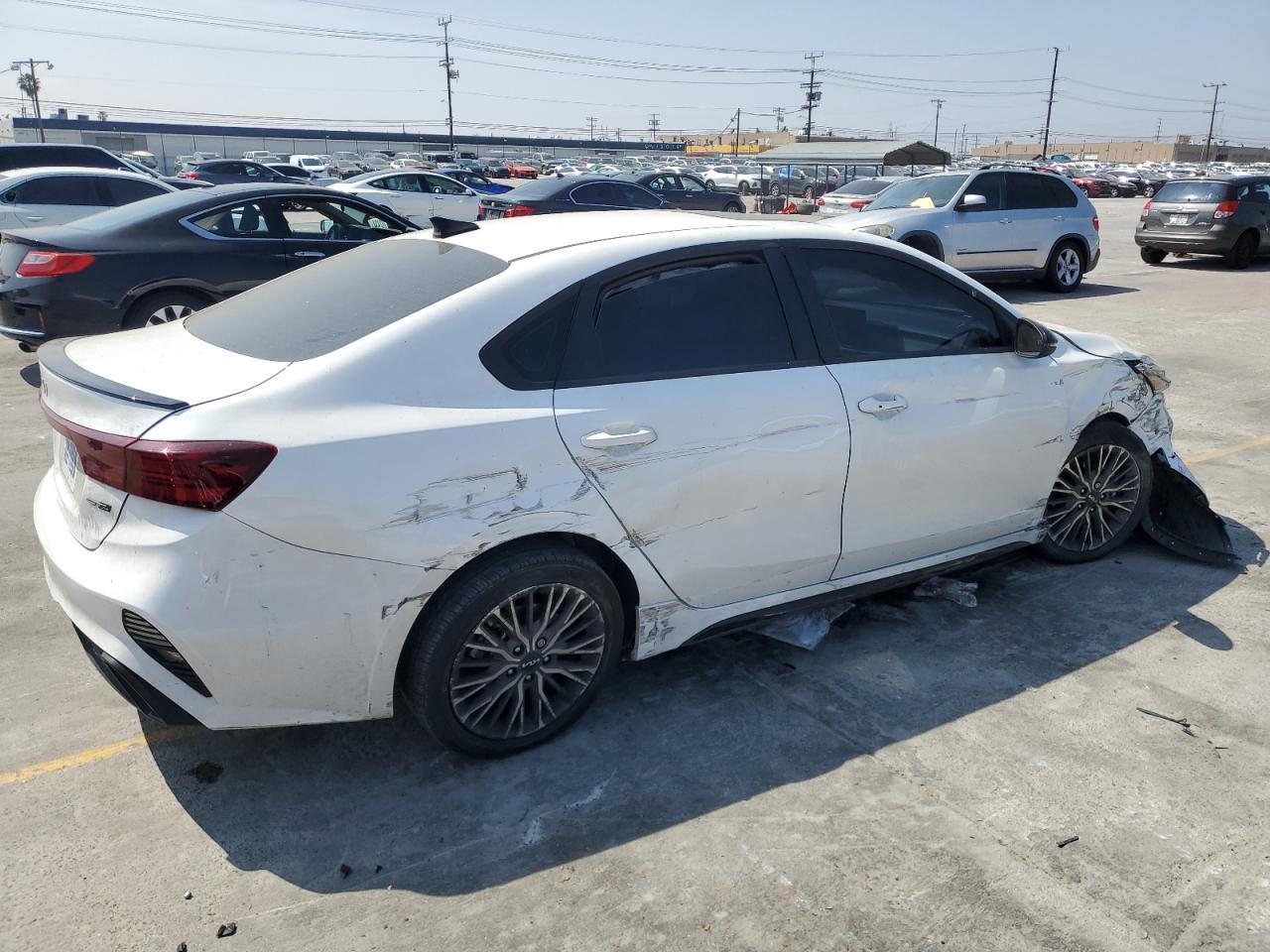 2023 KIA FORTE GT LINE VIN:3KPF54AD1PE521783