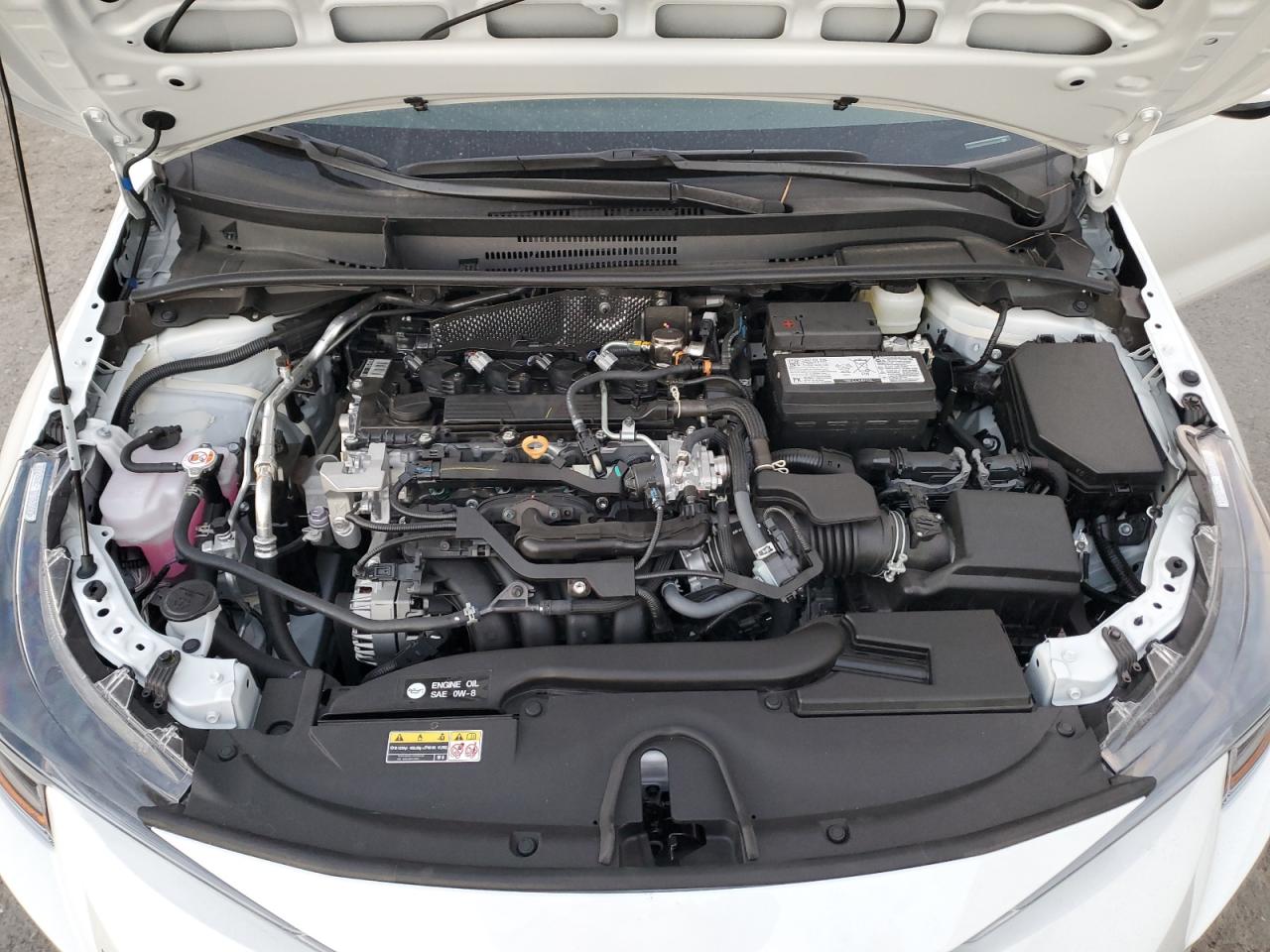 2024 TOYOTA COROLLA LE VIN:5YFB4MDEXRP221876
