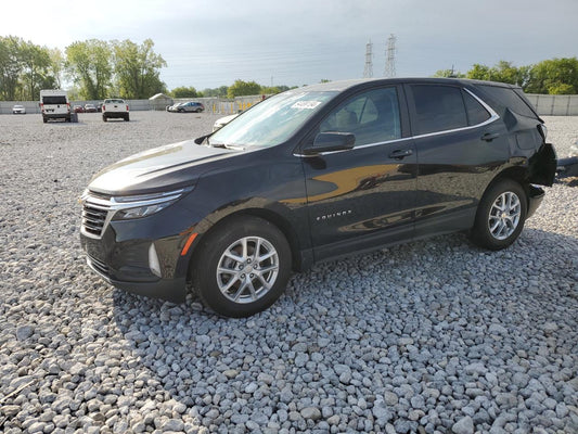 2022 CHEVROLET EQUINOX LT VIN:3GNAXUEV6NL249769