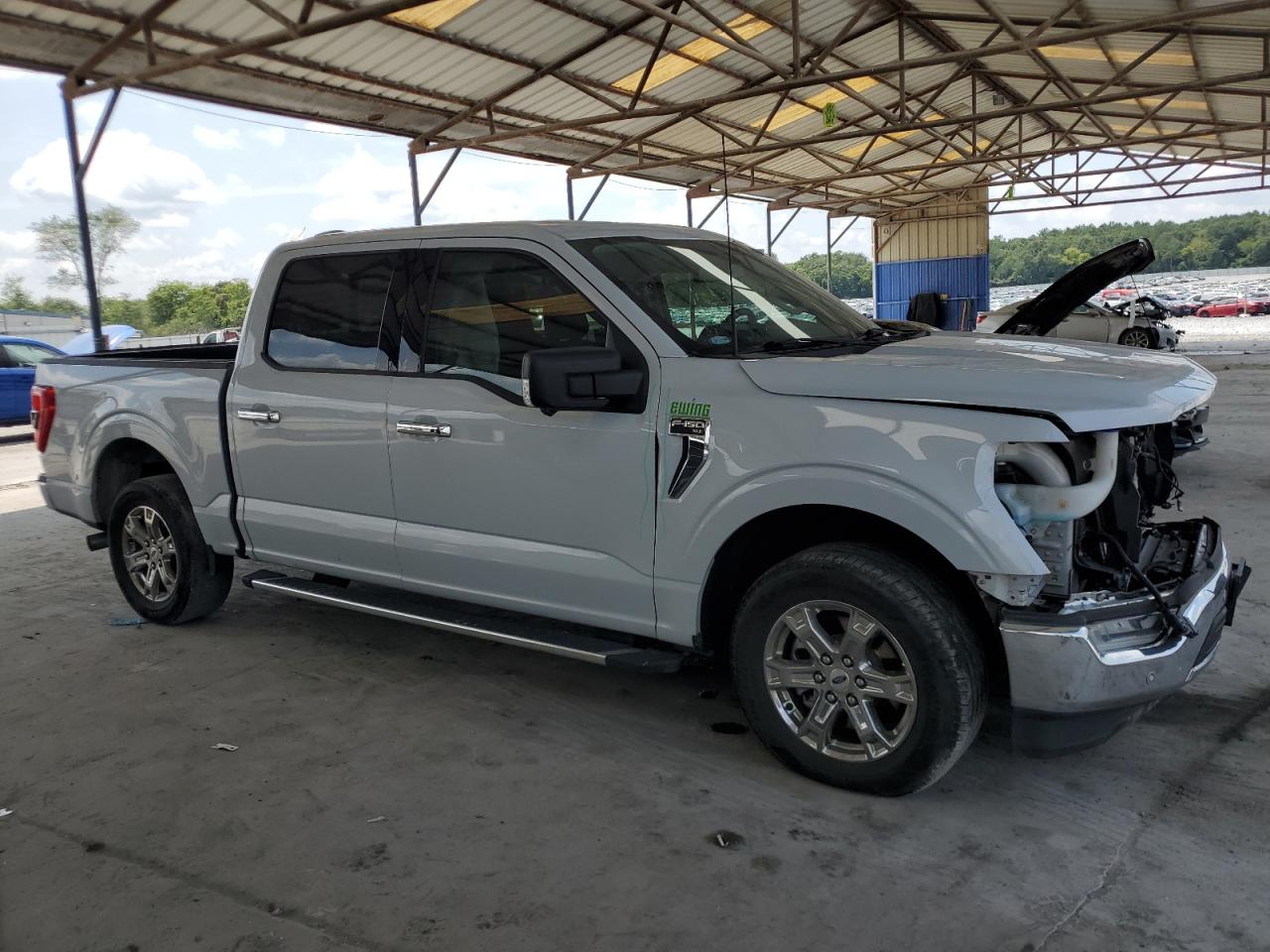 2022 FORD F150 SUPERCREW VIN:1FTEW1CP4NKD48124