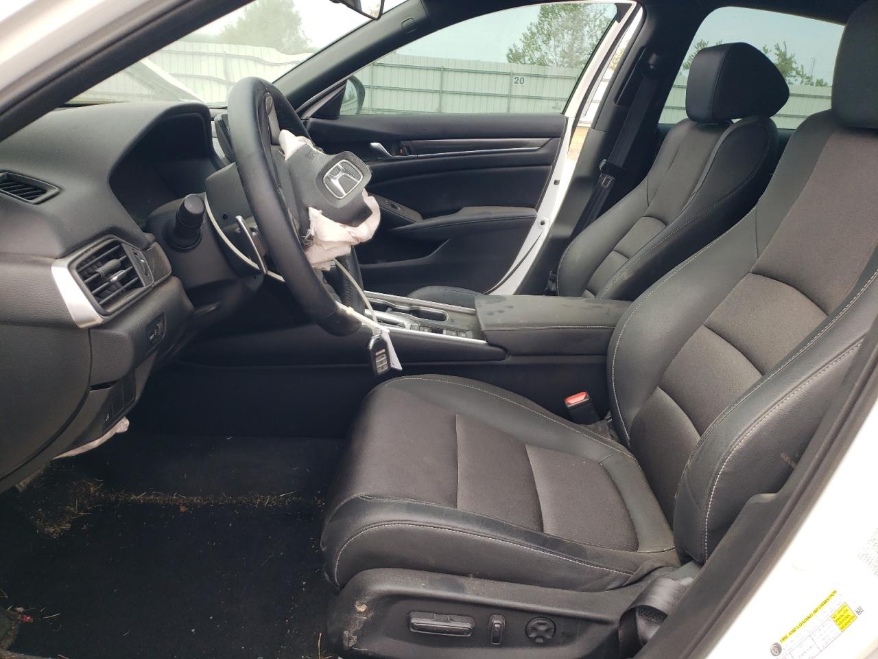 2022 HONDA ACCORD SPORT VIN:1HGCV1F30NA115433