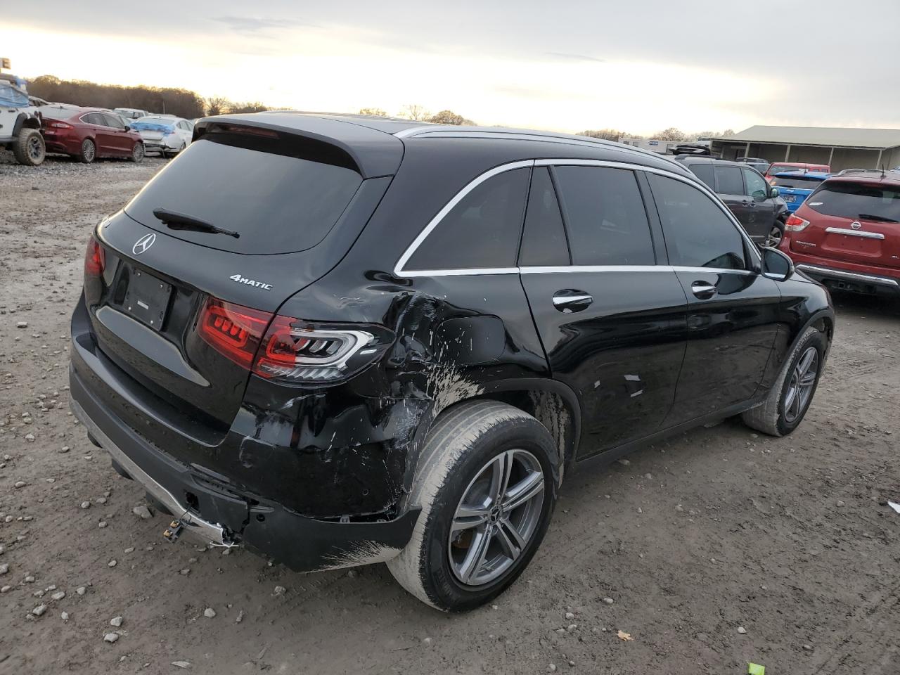 2022 MERCEDES-BENZ GLC 300 4MATIC VIN:W1N0G8EB2NV375265