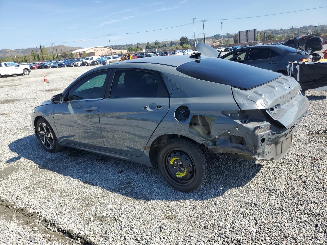 2022 HYUNDAI ELANTRA SEL VIN:KMHLN4AG0NU331125