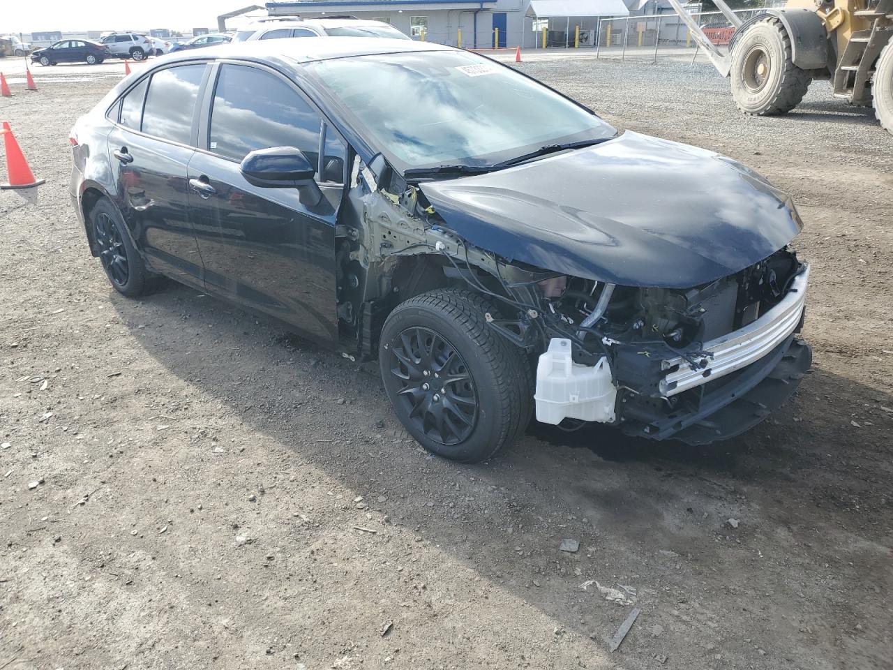 2022 TOYOTA COROLLA LE VIN:5YFEPMAE0NP282186