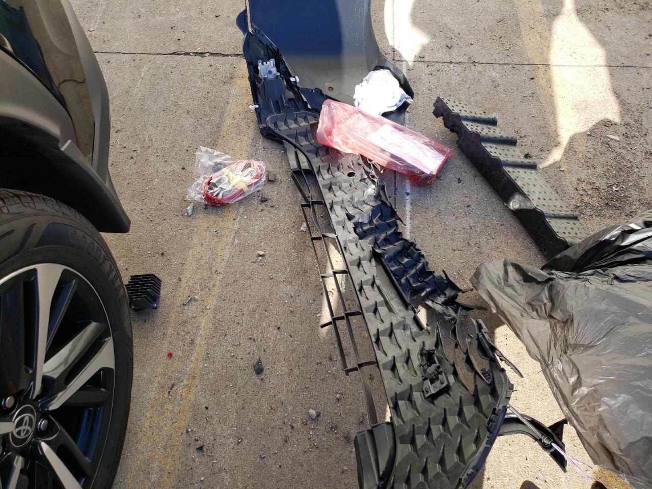 2023 TOYOTA COROLLA CROSS LE VIN:7MUFBABG6PV005334