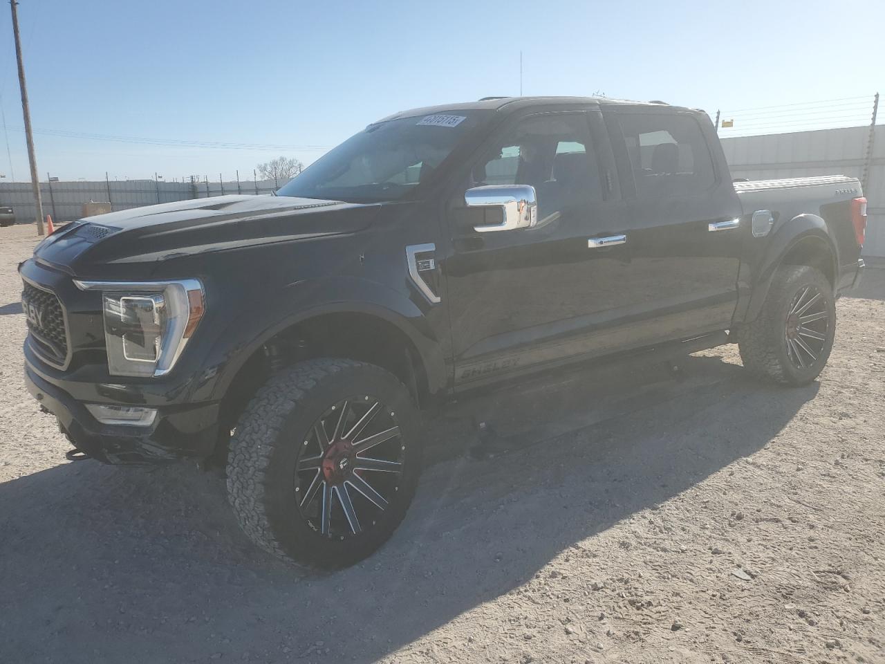2022 FORD F150 SUPERCREW VIN:1FTFW1E51NFB33244