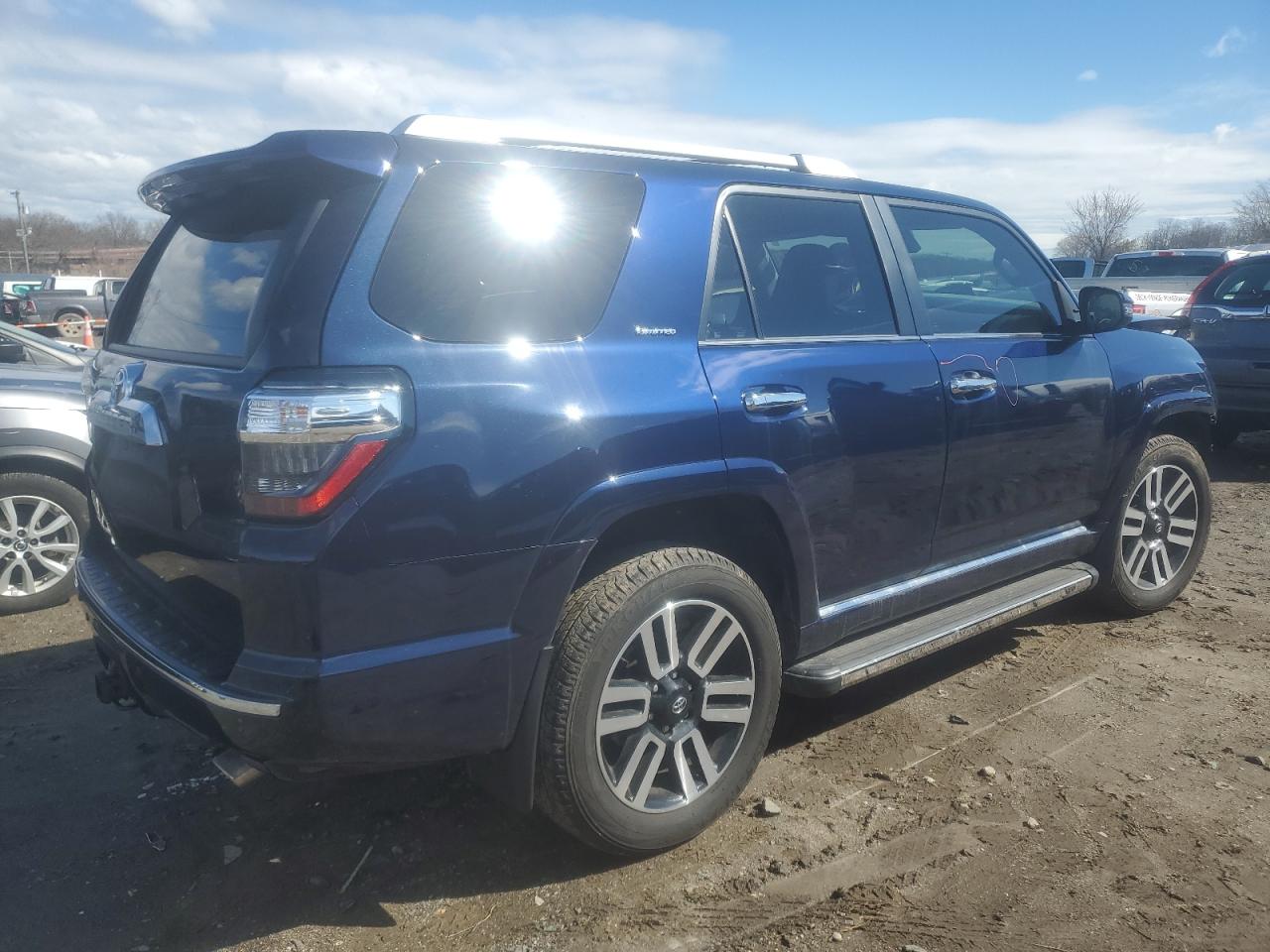 2023 TOYOTA 4RUNNER LIMITED VIN:JTEKU5JR1P6112932