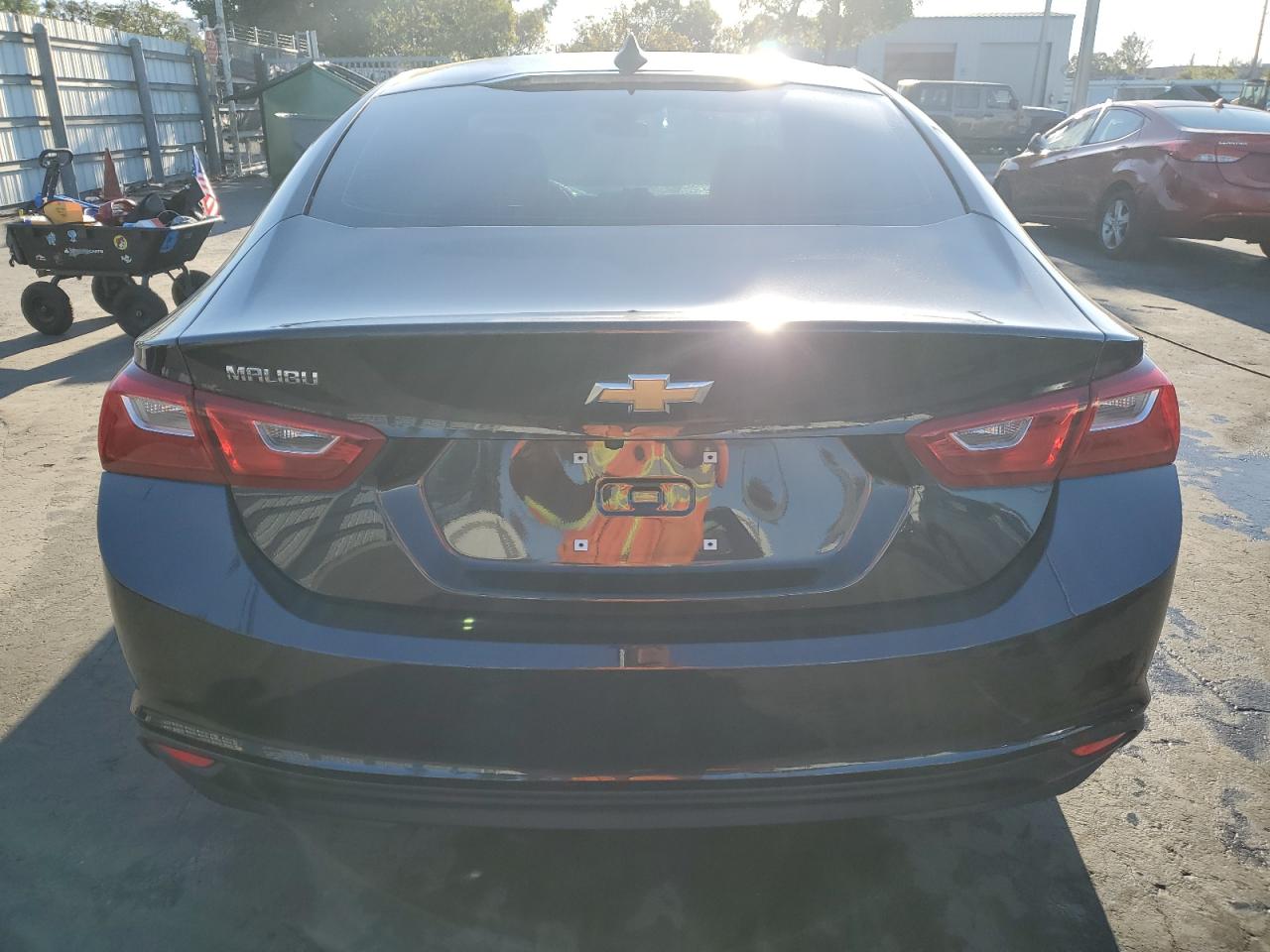 2022 CHEVROLET MALIBU LS VIN:1G1ZB5ST3NF209168