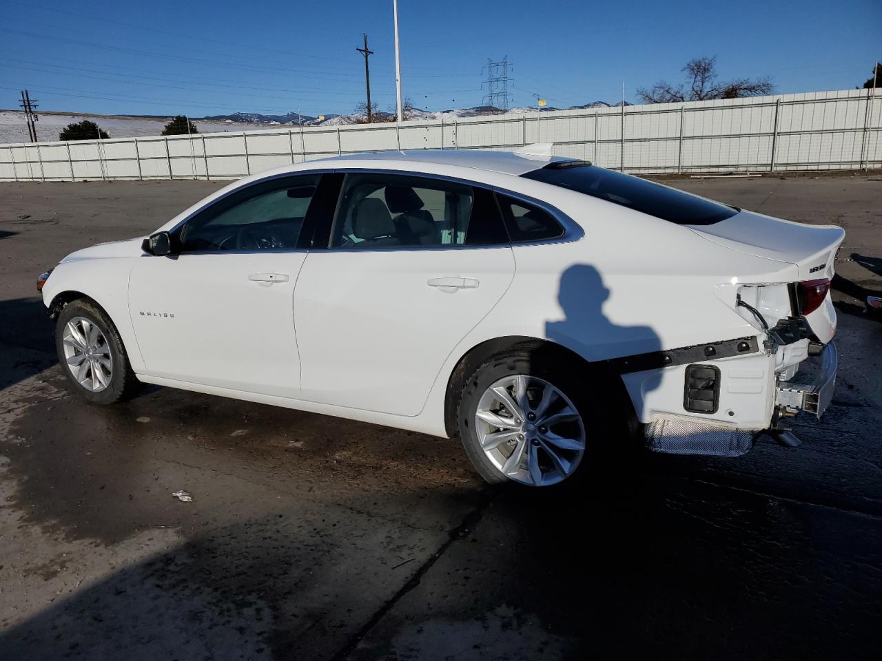 2024 CHEVROLET MALIBU LT VIN:1G1ZD5ST2RF112947