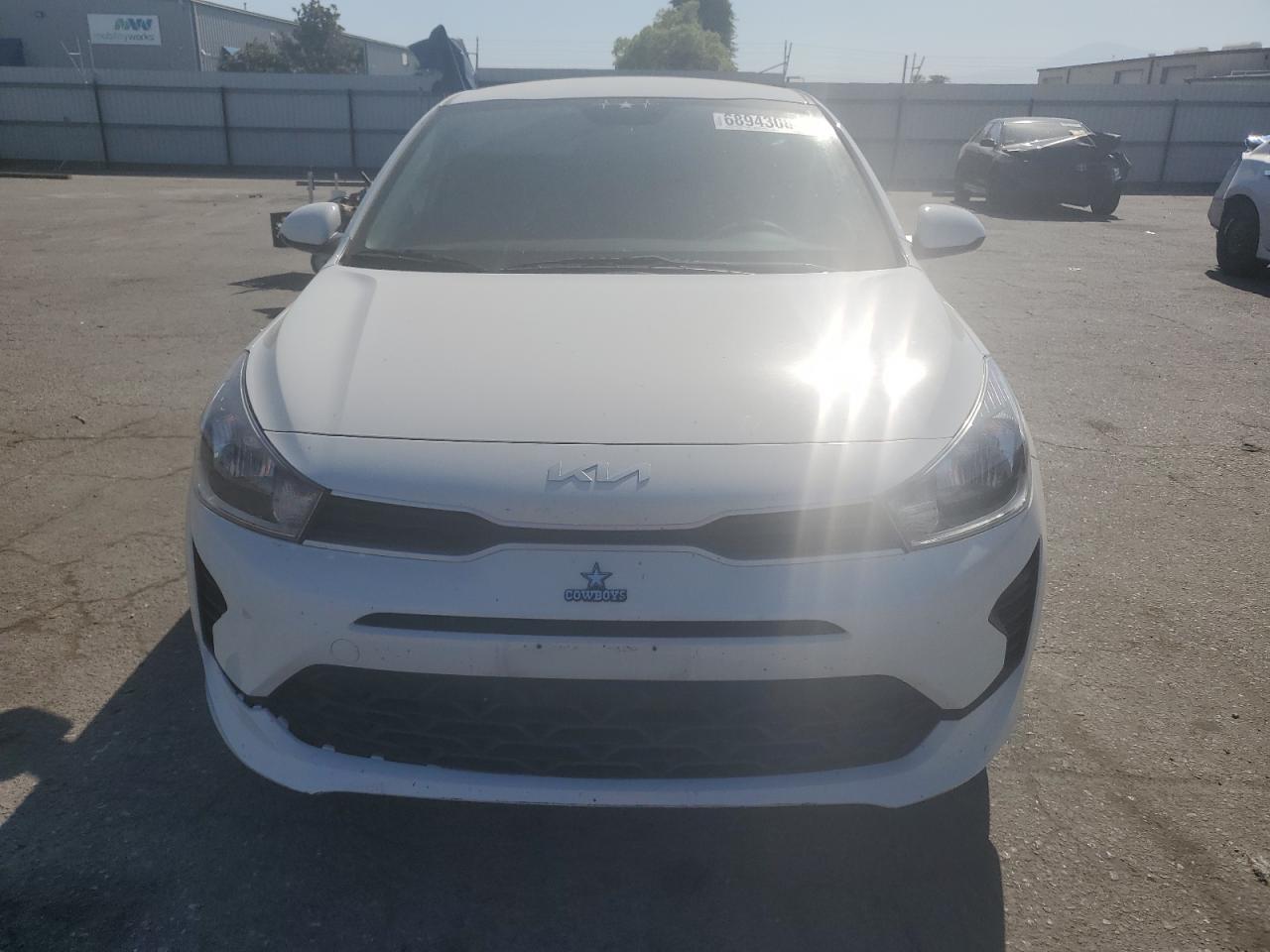 2022 KIA RIO LX VIN:3KPA24ADXNE493501