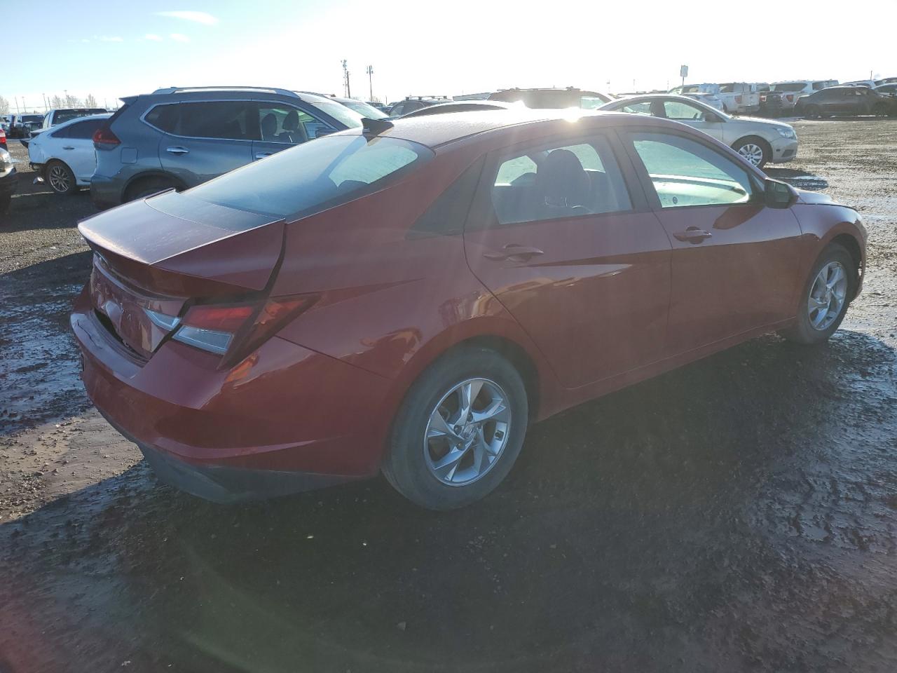 2022 HYUNDAI ELANTRA SEL VIN:KMHLM4AG1NU247768