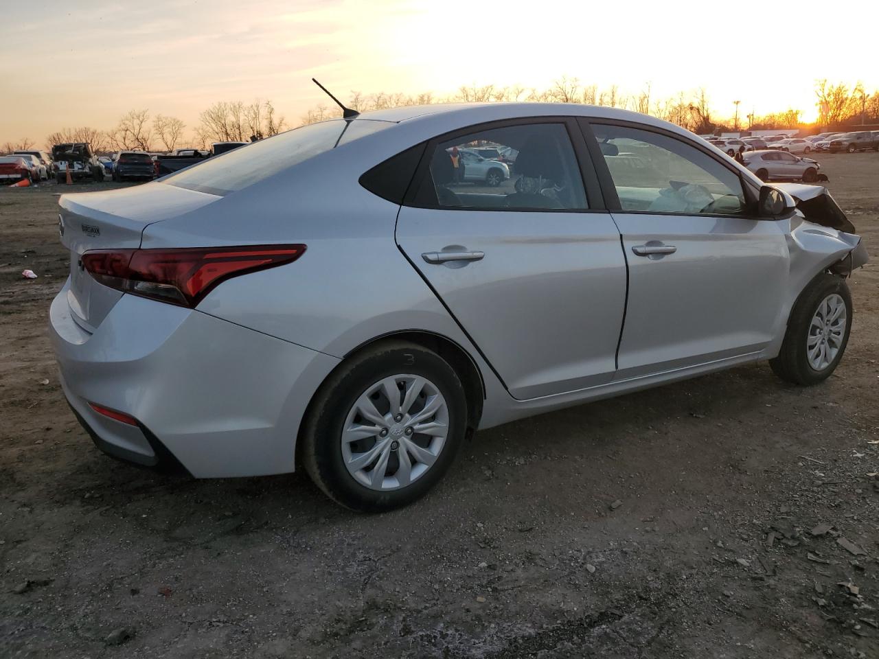 2022 HYUNDAI ACCENT SE VIN:3KPC24A60NE158676