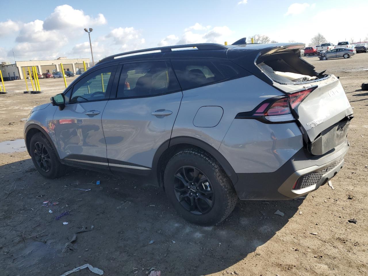 2024 KIA SPORTAGE X-PRO VIN:5XYK7CDF0RG213381