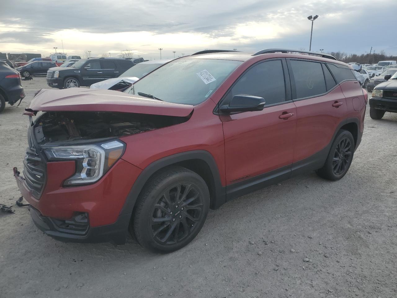 2023 GMC TERRAIN SLT VIN:3GKALVEG8PL143245