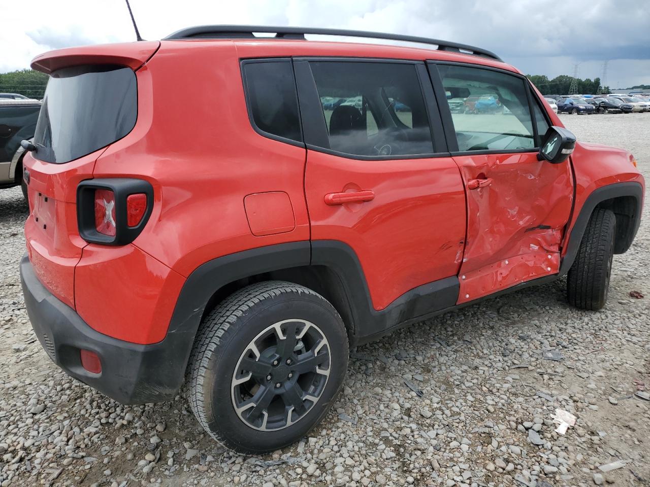 2023 JEEP RENEGADE LATITUDE VIN:ZACNJDB12PPP60366