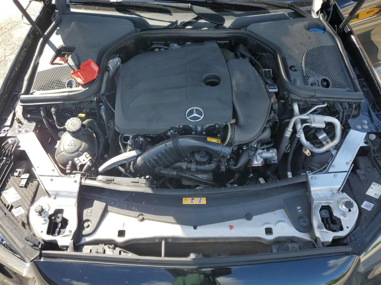 2022 MERCEDES-BENZ E 350 VIN:W1KZF8DB9NB070677