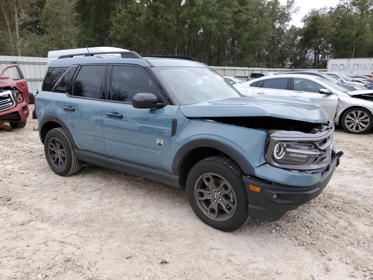 2022 FORD BRONCO SPORT BIG BEND VIN:3FMCR9B60NRD35321