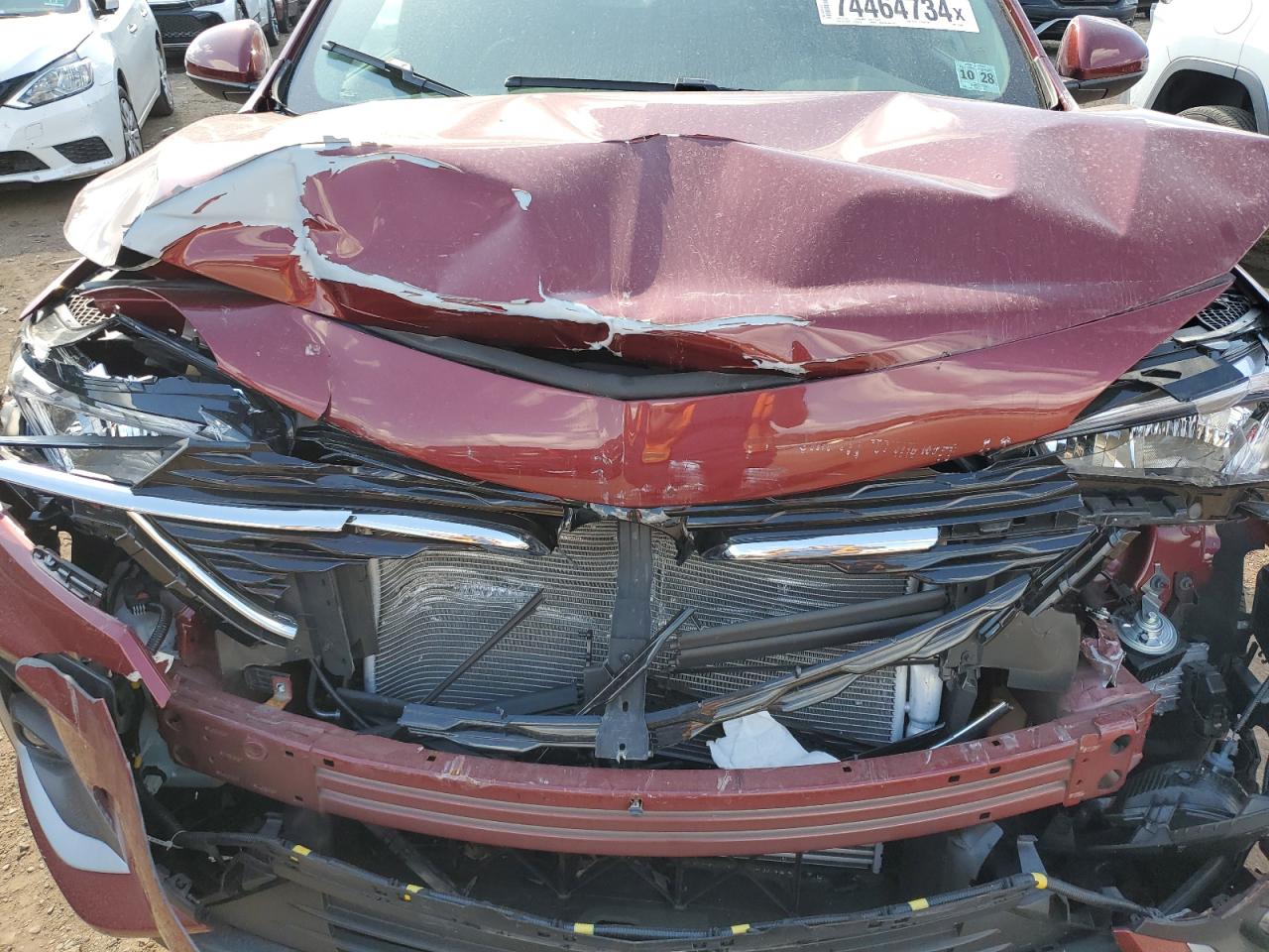 2023 BUICK ENCORE GX PREFERRED VIN:KL4MMCSL9PB164001