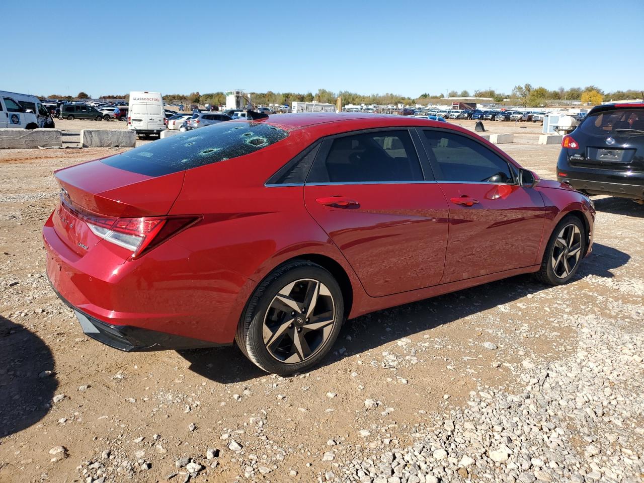 2023 HYUNDAI ELANTRA LIMITED VIN:KMHLP4AG9PU383964