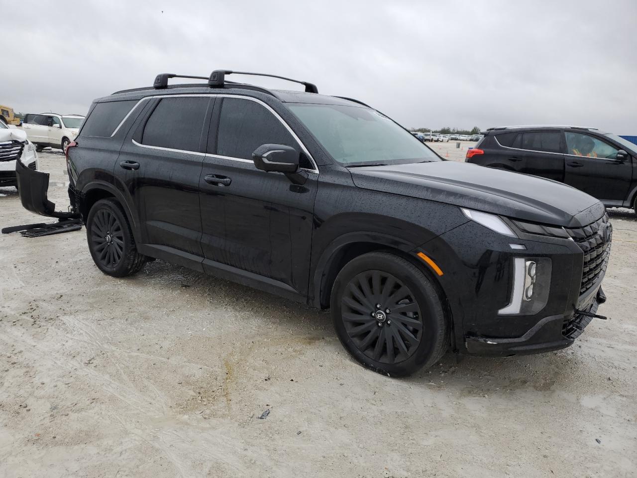 2024 HYUNDAI PALISADE CALLIGRAPHY VIN:KM8R7DGEXRU706518