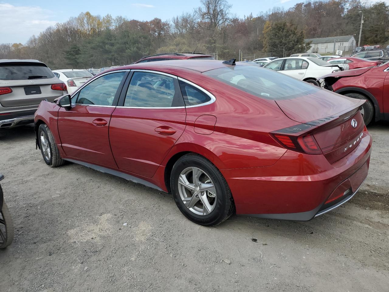 2023 HYUNDAI SONATA SE VIN:KMHL24JA9PA313327