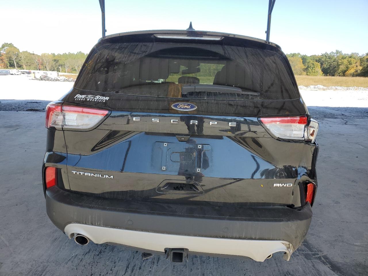 2022 FORD ESCAPE TITANIUM VIN:1FMCU9J99NUB78228