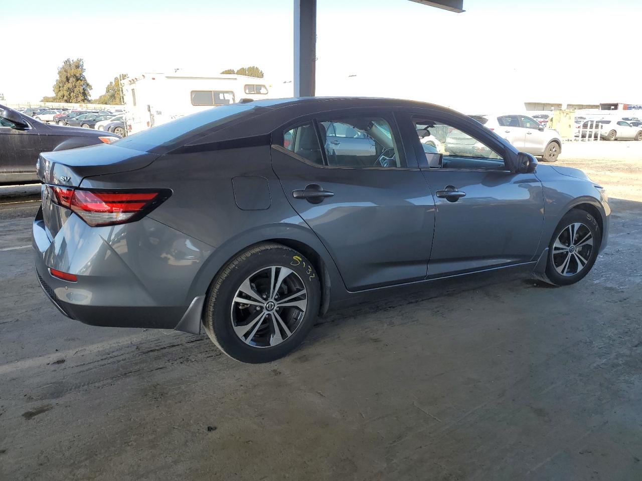 2022 NISSAN SENTRA SV VIN:3N1AB8CV9NY248395
