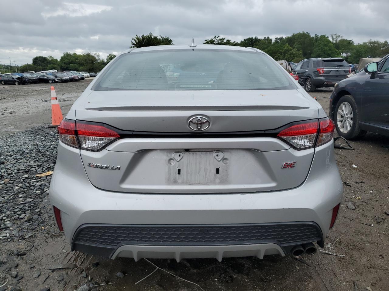 2022 TOYOTA COROLLA SE VIN:5YFS4MCE1NP136789