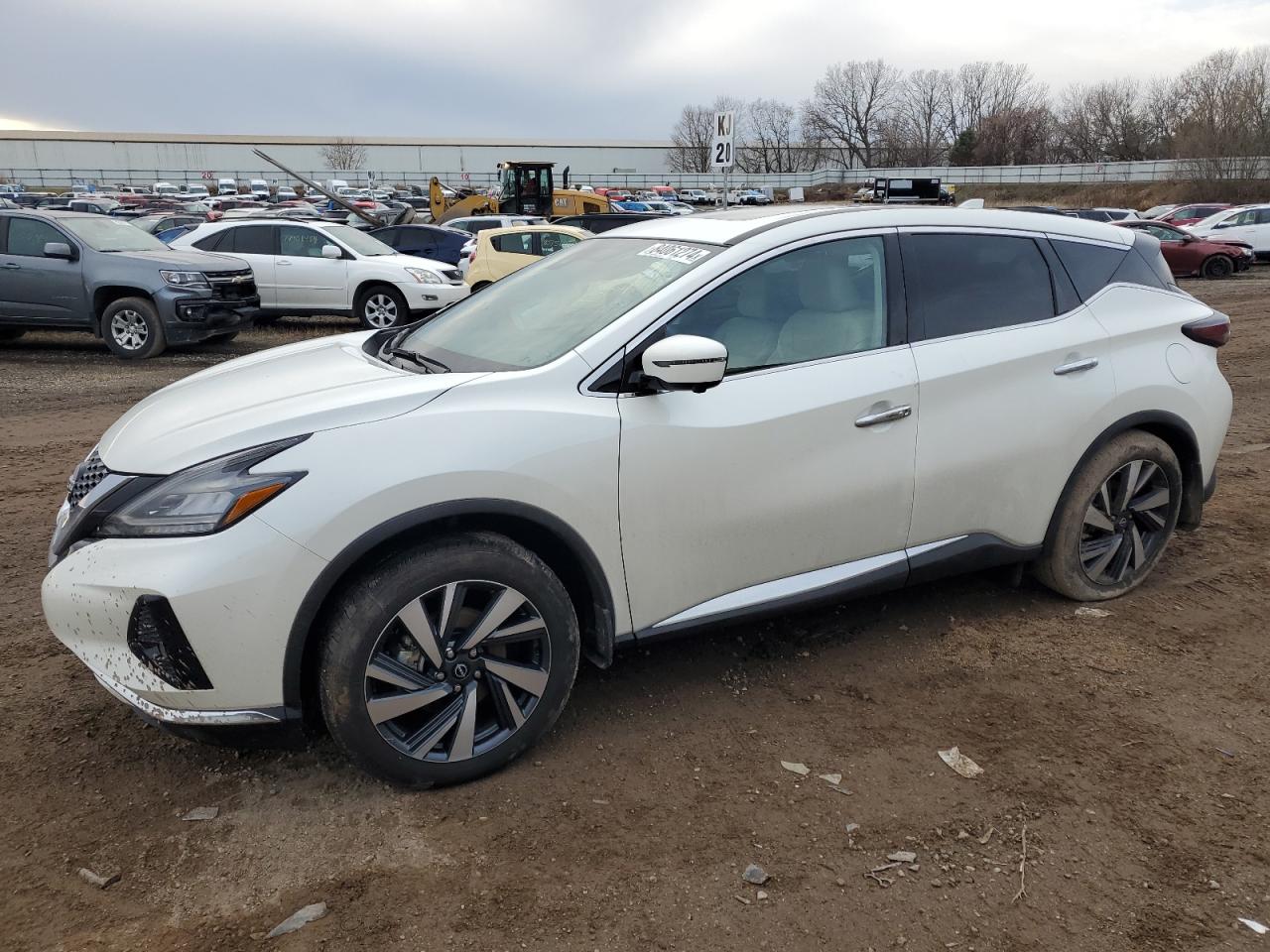 2024 NISSAN MURANO SL VIN:5N1AZ2CS0RC119418