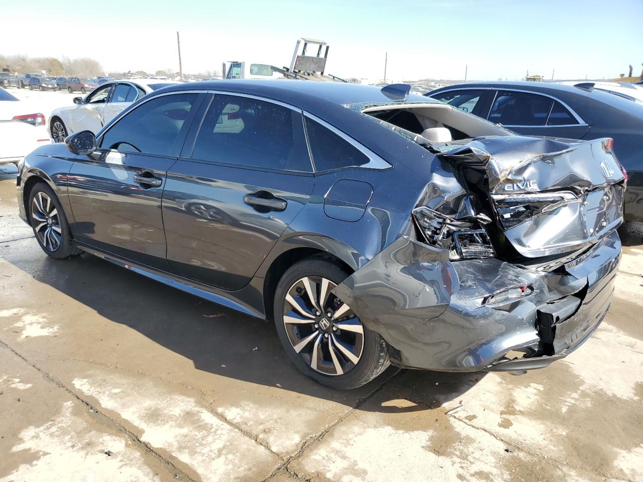 2022 HONDA CIVIC EX VIN:2HGFE1F78NH321987