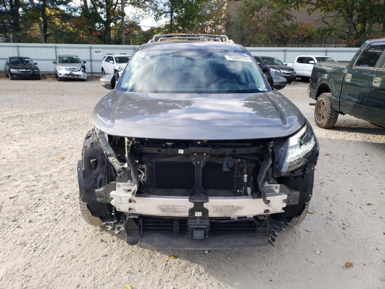 2022 NISSAN PATHFINDER PLATINUM VIN:5N1DR3DK6NC248985
