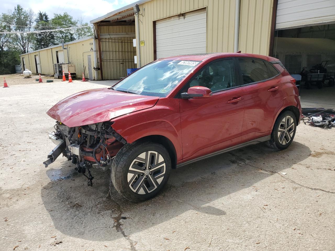 2023 HYUNDAI KONA SEL VIN:KM8K33AG0PU188224